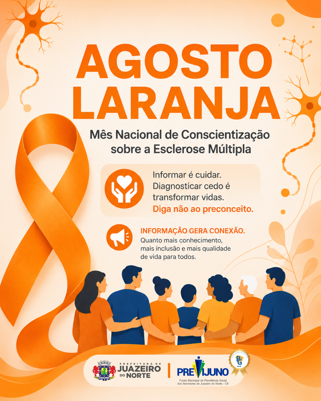 Agosto Laranja