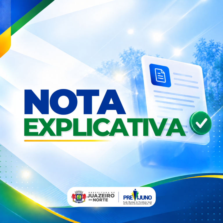 Nota Explicativa