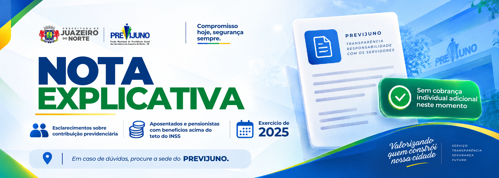Nota Explicativa