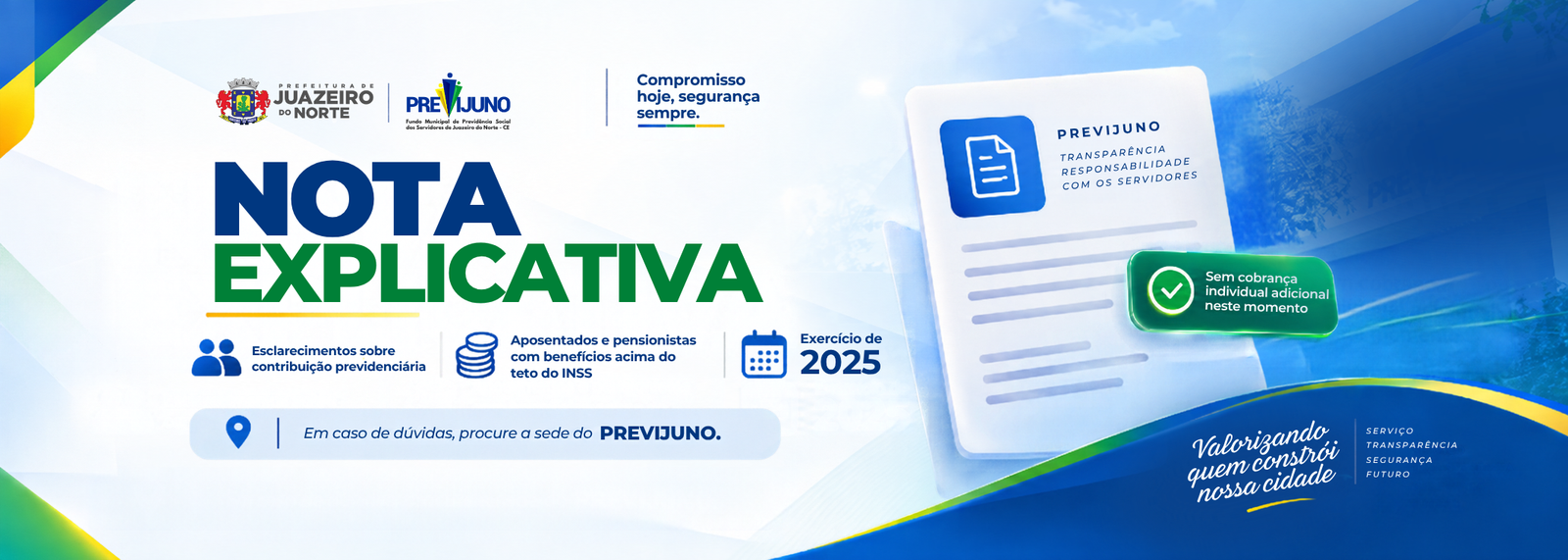 Nota Explicativa