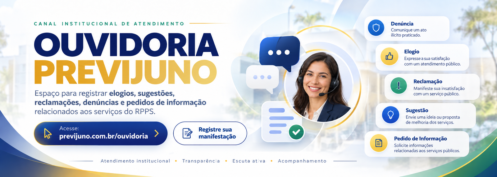 Ouvidoria PREVIJUNO