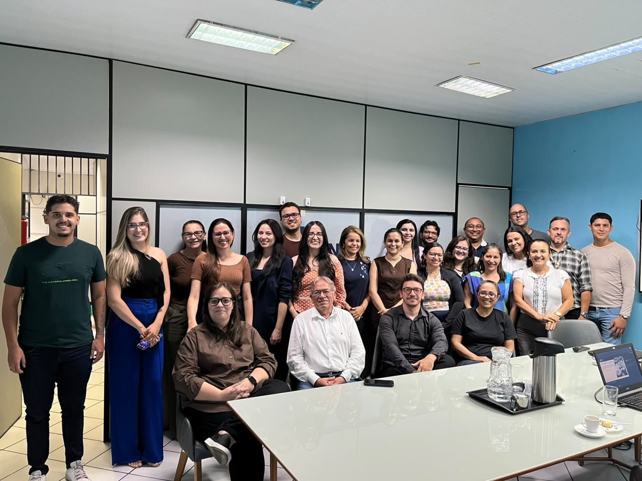 Registro fotográfico da conquista do Pró-Gestão RPPS Nível IV — foto 2