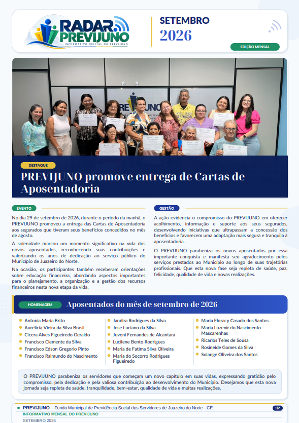 Volume 09 – Setembro de 2026